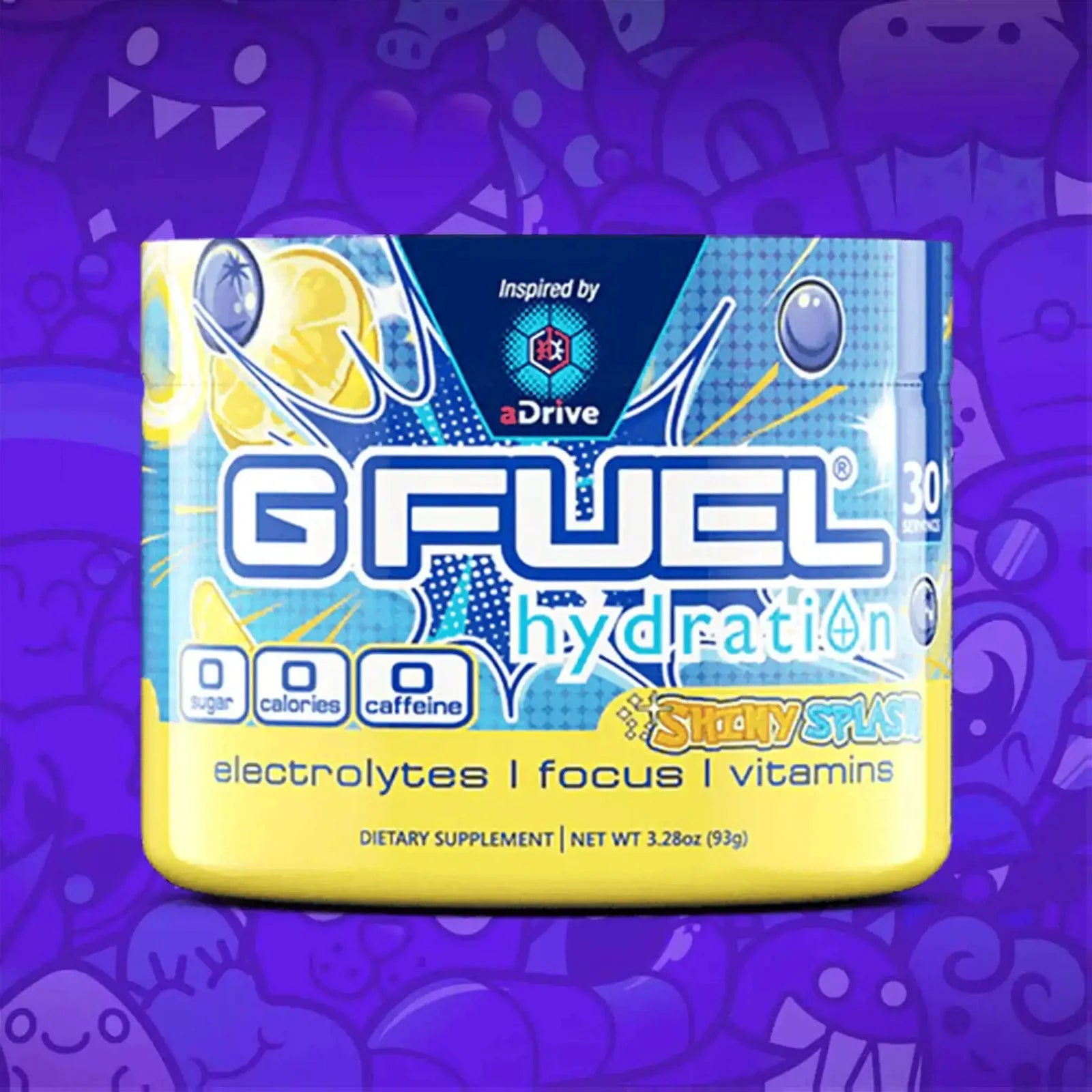 GFuel Hydration Branding Page Image Link