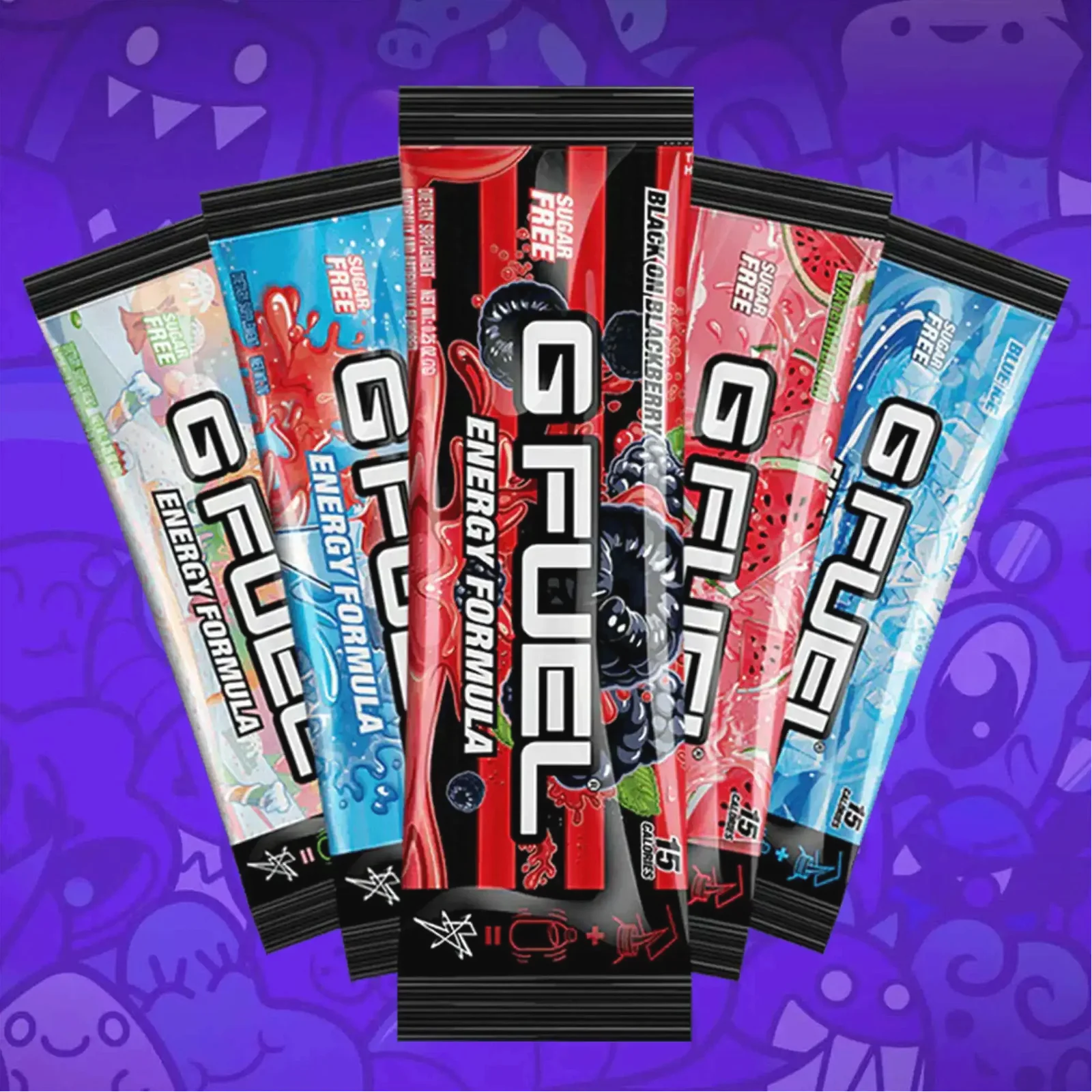 GFuel Sachets Branding Page Image Link