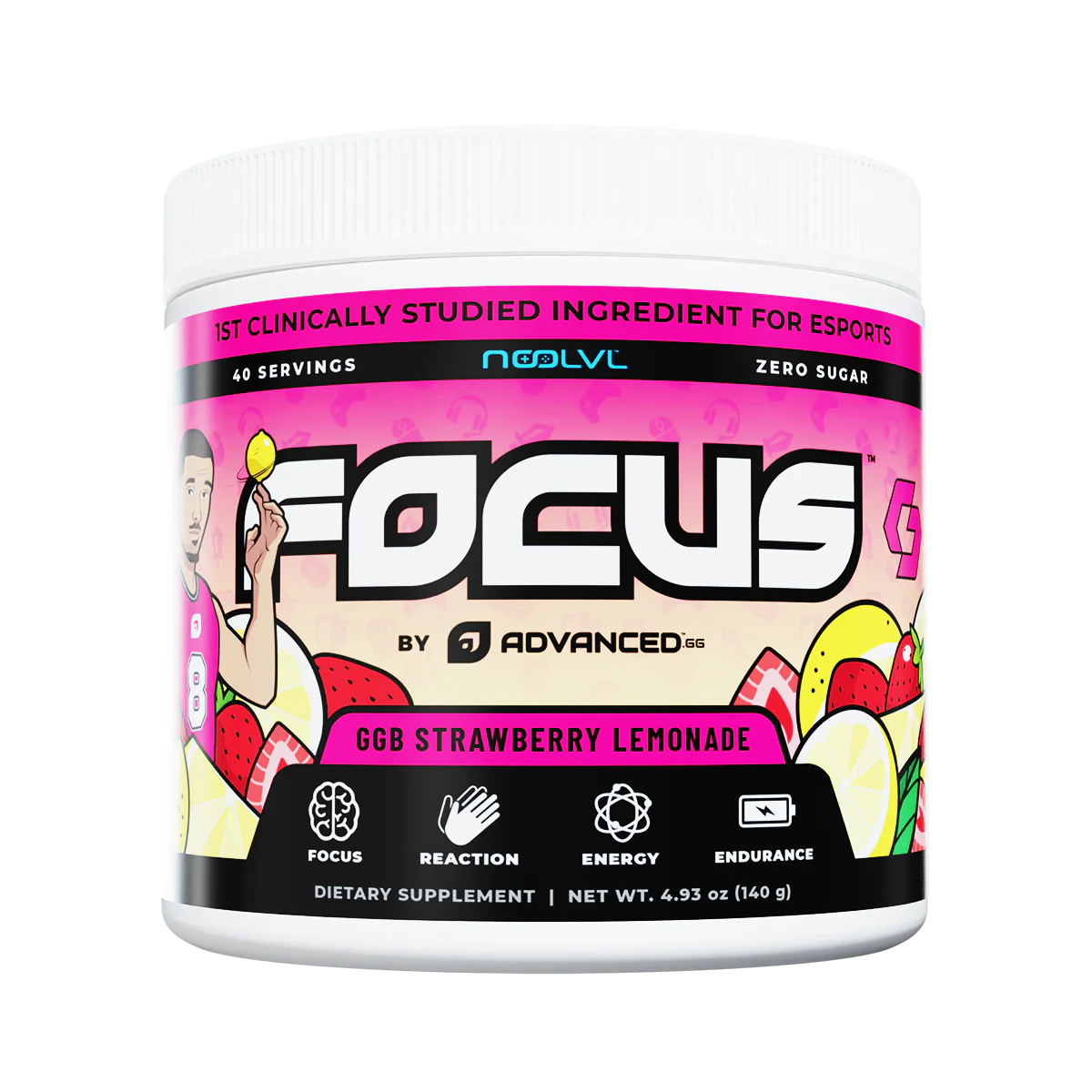 Focus 2.0™ |  GGB Strawberry Lemonade