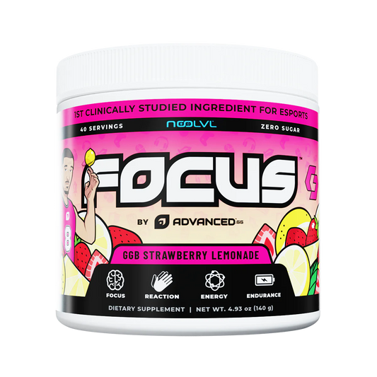 Focus 2.0™ |  GGB Strawberry Lemonade