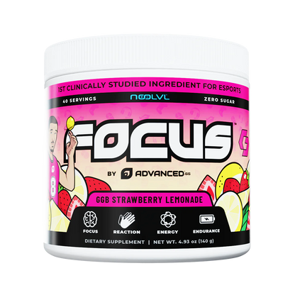 Focus 2.0™ |  GGB Strawberry Lemonade