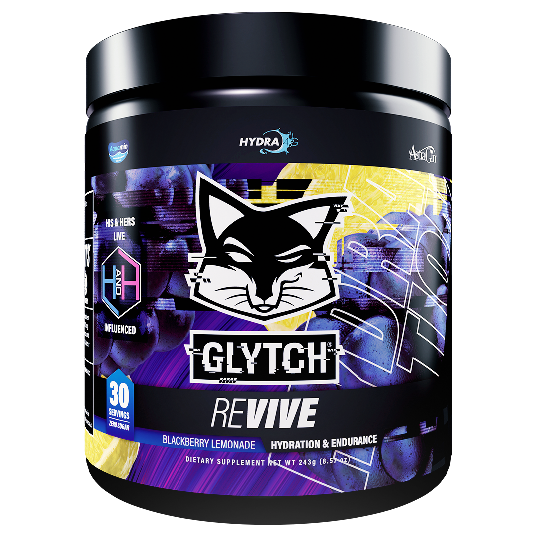 Glytch ReVive | Blackberry Lemonade Tub