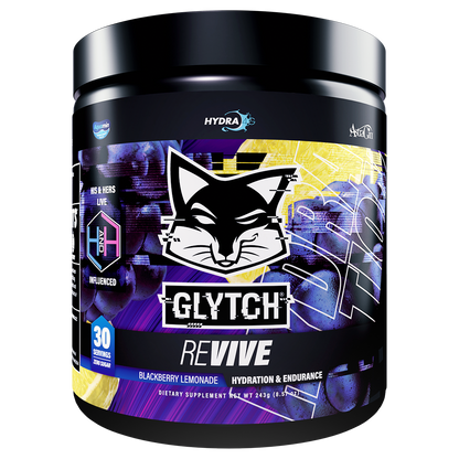 Glytch ReVive | Blackberry Lemonade Tub