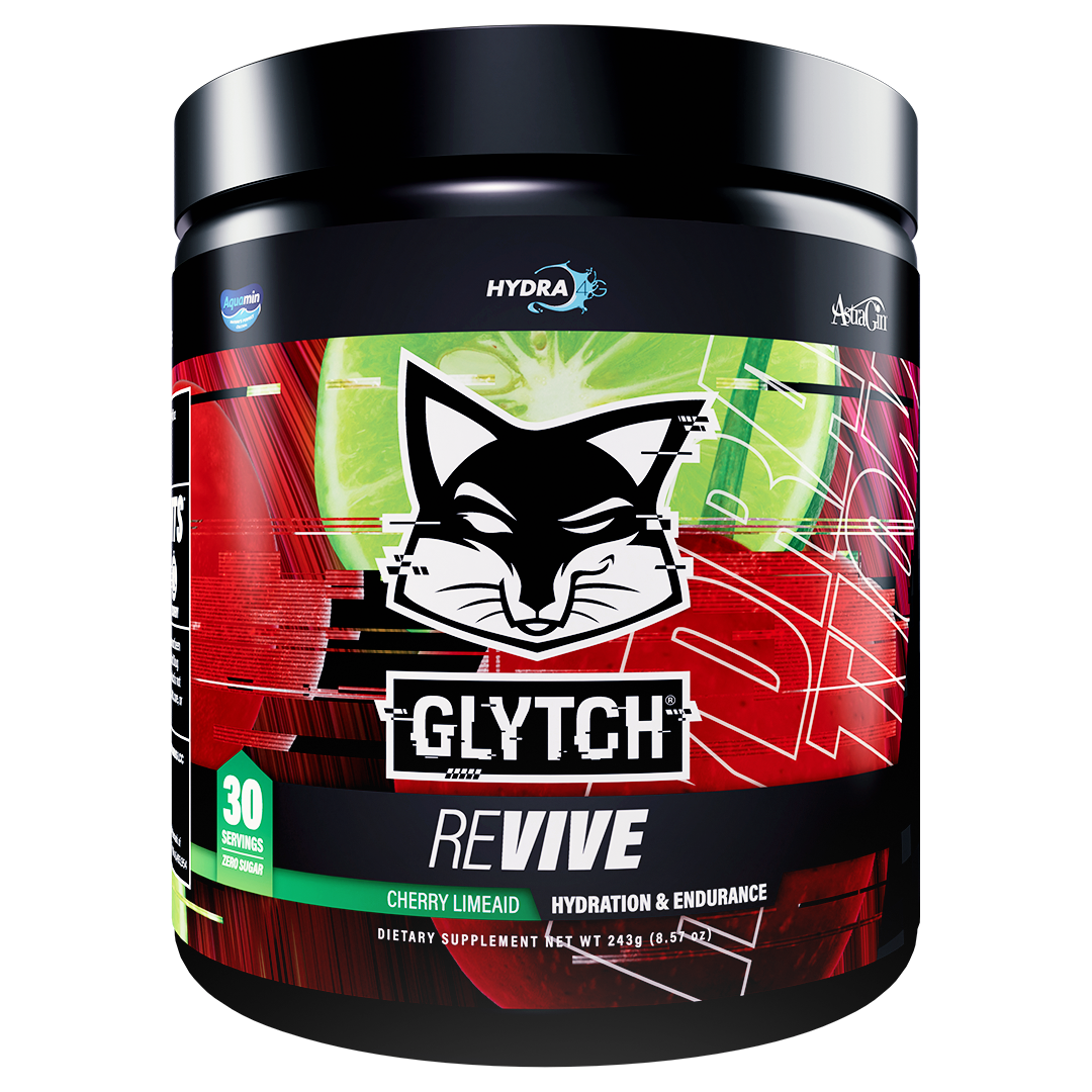 Glytch ReVive | Cherry Limeade Tub