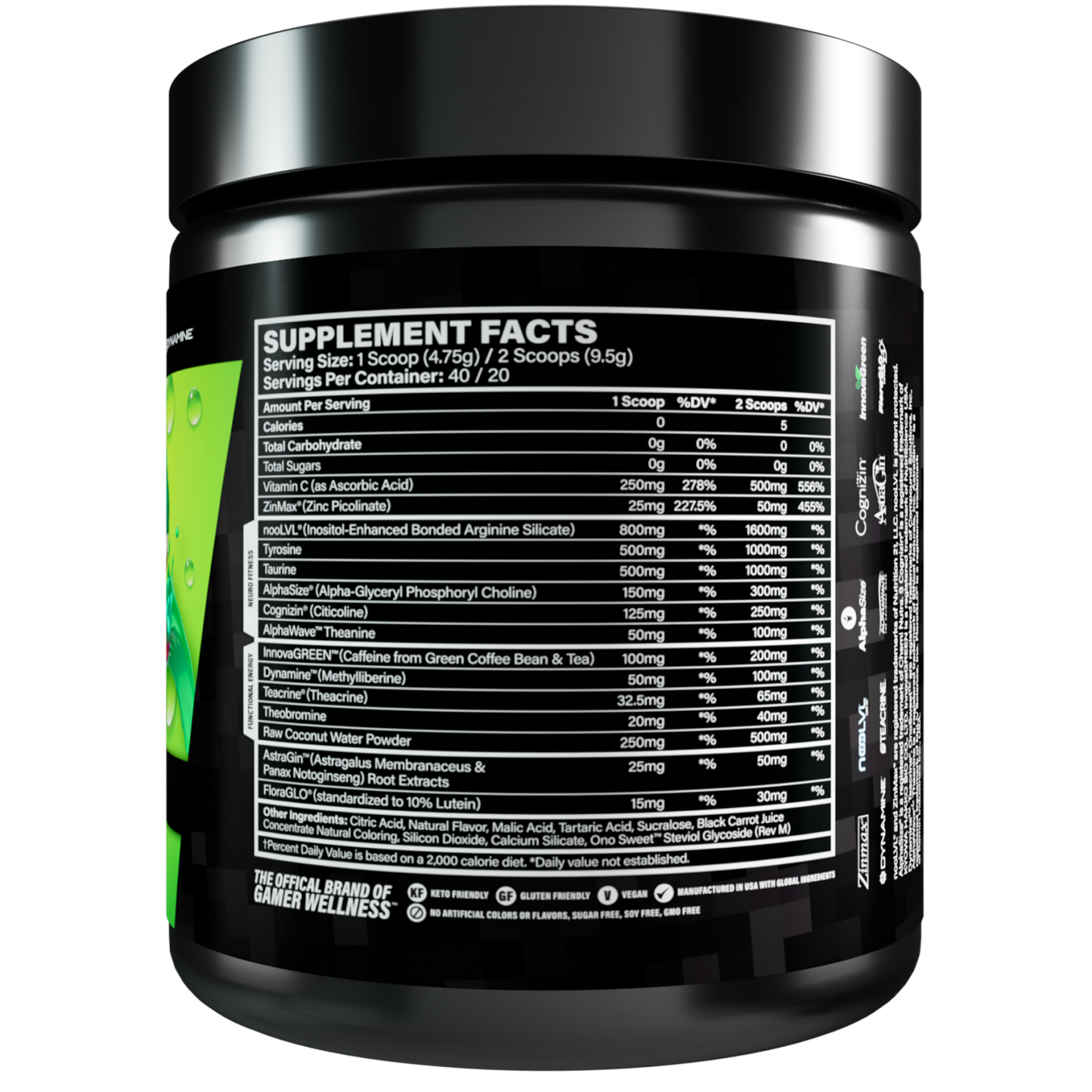 Leon Lime Tub