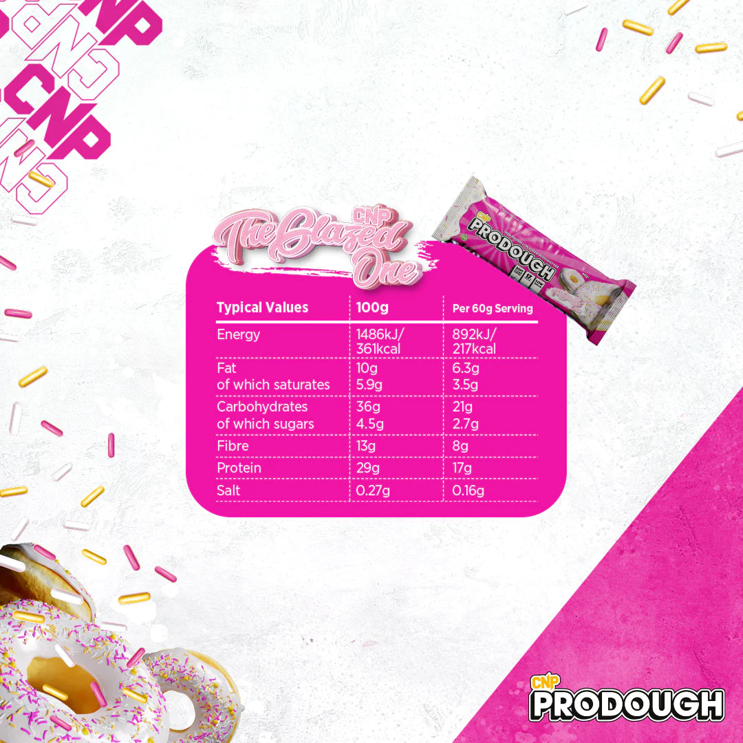 CNP Prodough | The Glazed One