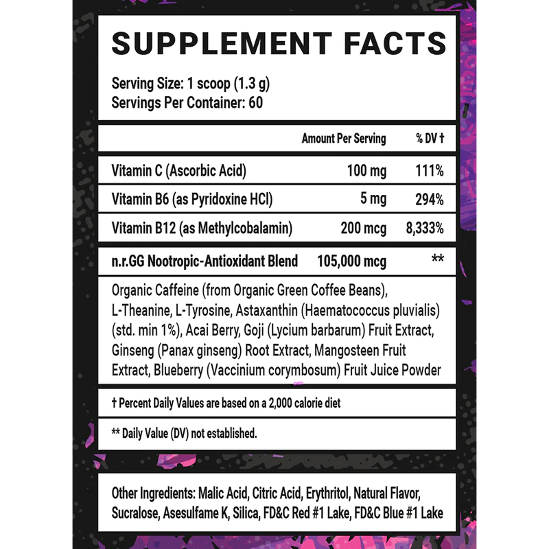 GamerSupps | Gernader Grape