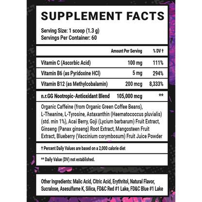 GamerSupps | Gernader Grape