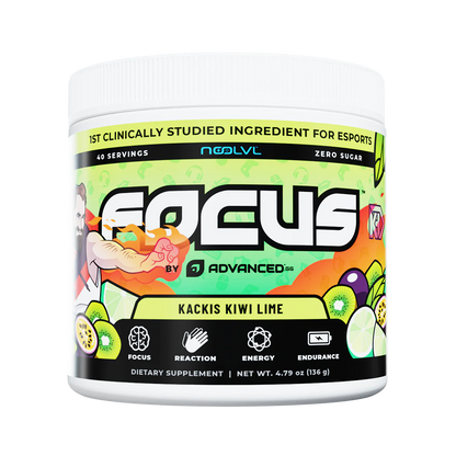 Focus 2.0™ |  Kackis Kiwi Lime