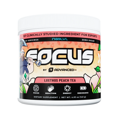 Focus 2.0™ | Luxthos Peach Tea