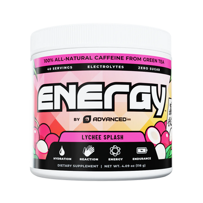 Advanced Energy |  Lychee Splash