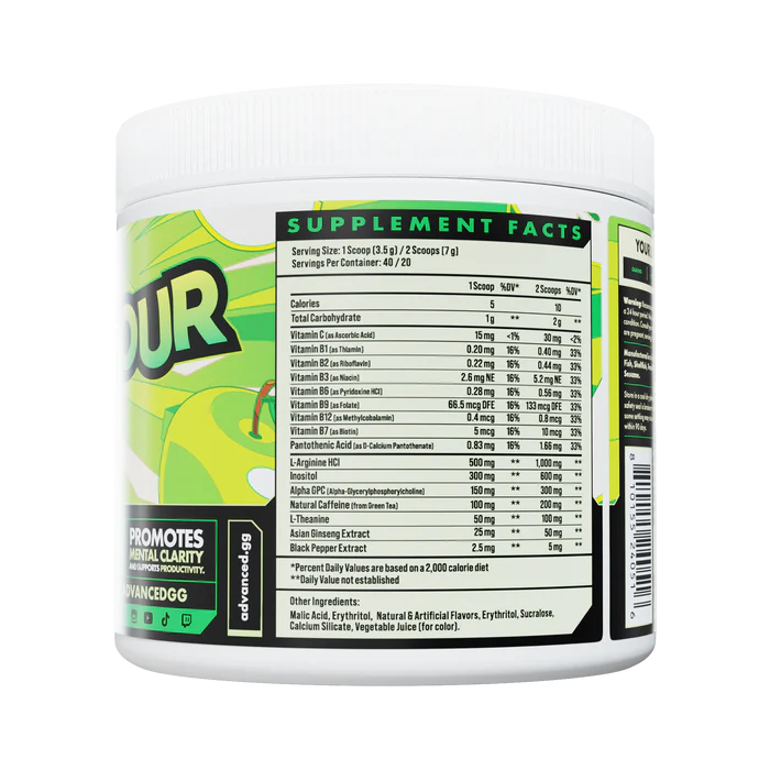 Sour Green Apple