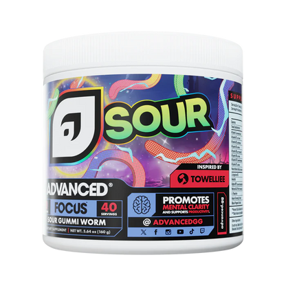 Sour Gummi Worm