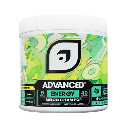 Advanced Energy | Melon Cream Pop