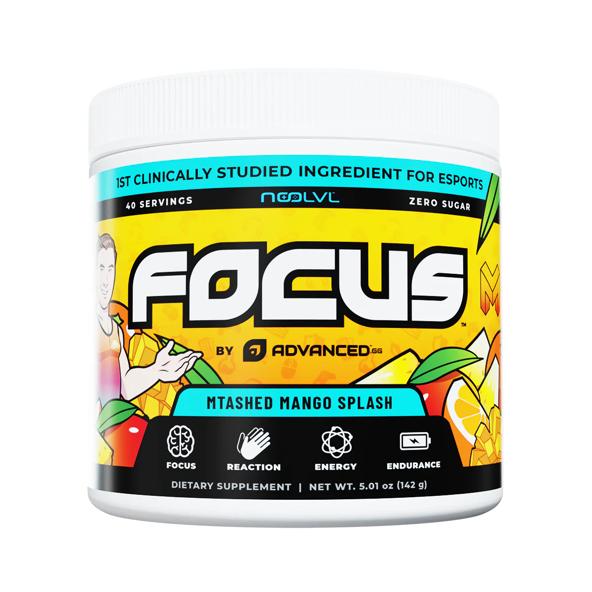 Focus 2.0™ |  Mtashed Mango Splash