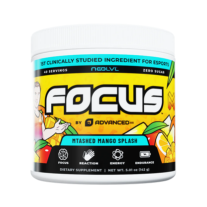 Focus 2.0™ |  Mtashed Mango Splash