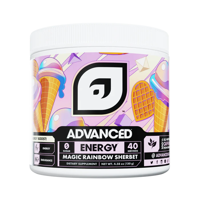 Advanced Energy |  Magic Rainbow Sherbet