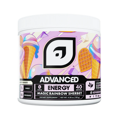 Advanced Energy |  Magic Rainbow Sherbet