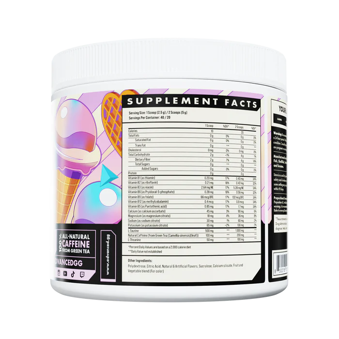 Advanced Energy |  Magic Rainbow Sherbet