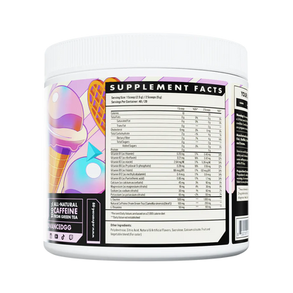 Advanced Energy |  Magic Rainbow Sherbet