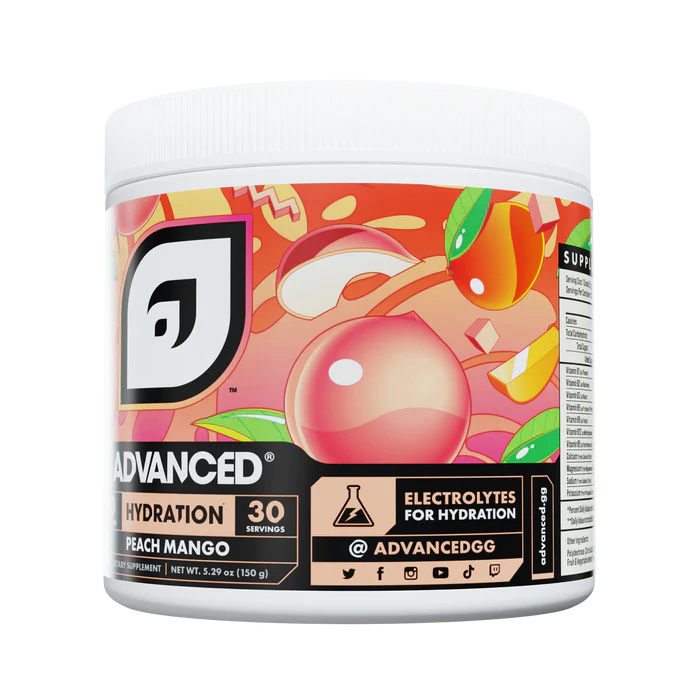 Advanced Hydration | Peach Mango