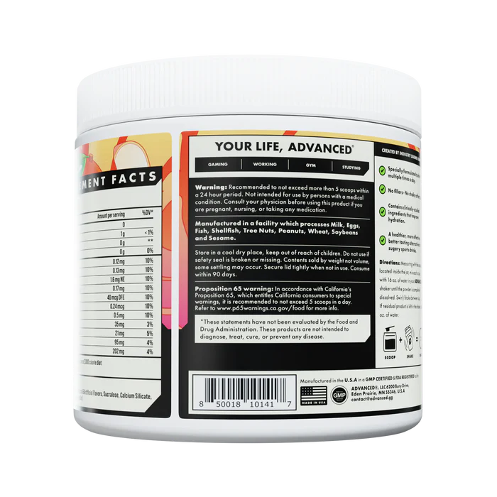 Advanced Hydration | Peach Mango