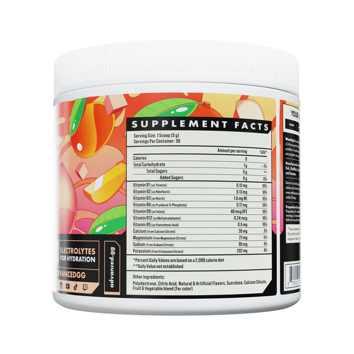 Advanced Hydration | Peach Mango