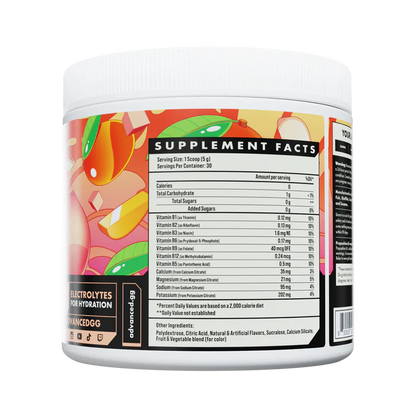 Advanced Hydration | Peach Mango