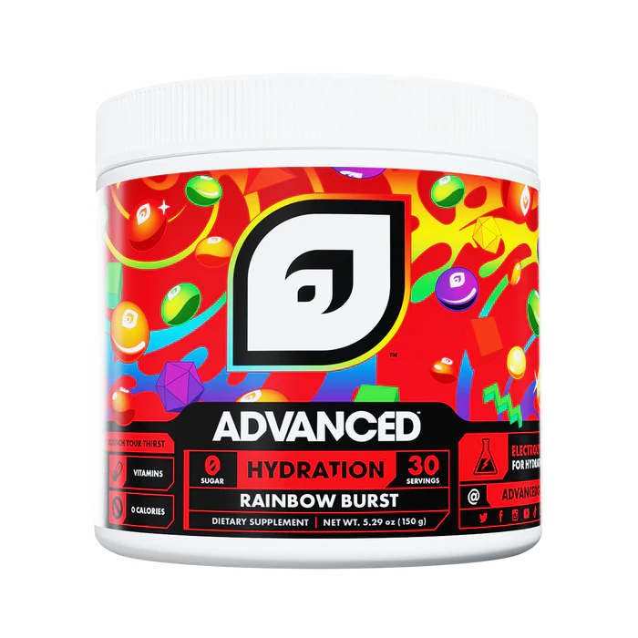 Advanced Hydration | Rainbow Burst