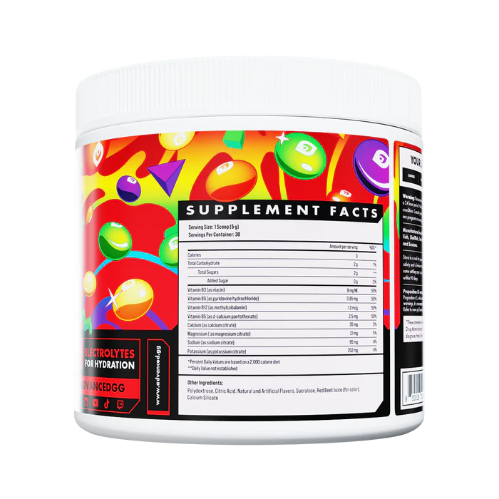 Advanced Hydration | Rainbow Burst