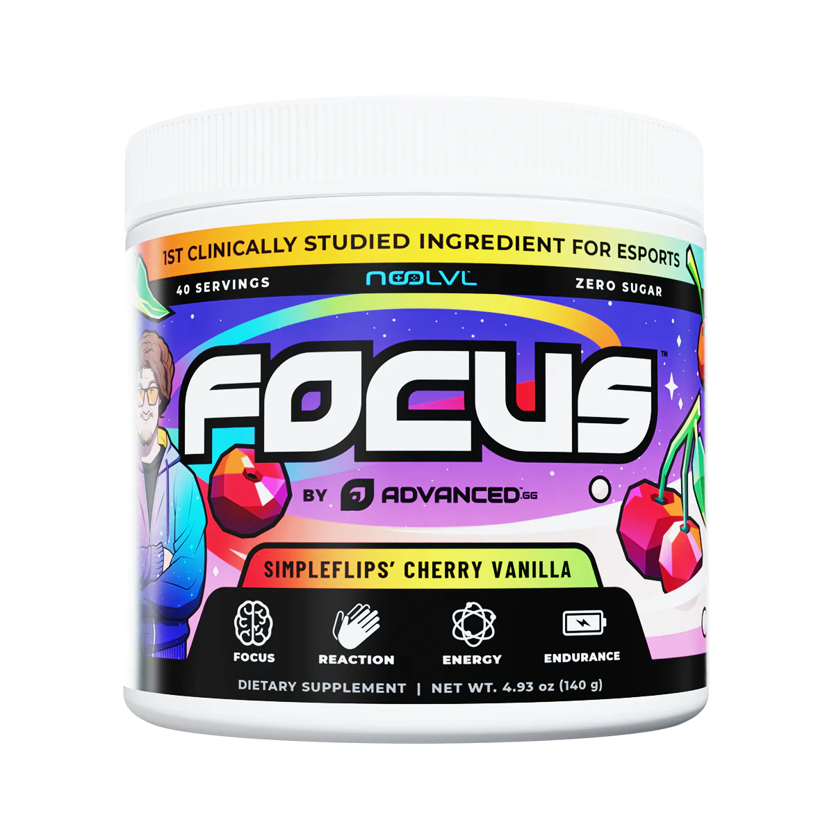 Focus 2.0 | Simpleflips' Cherry Vanilla