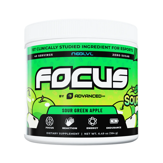 Focus 2.0 | Sour Green Apple