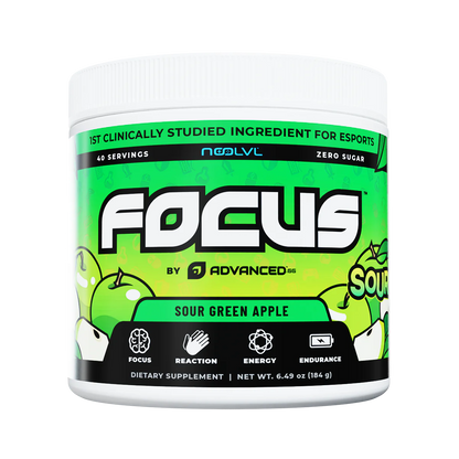 Focus 2.0 | Sour Green Apple