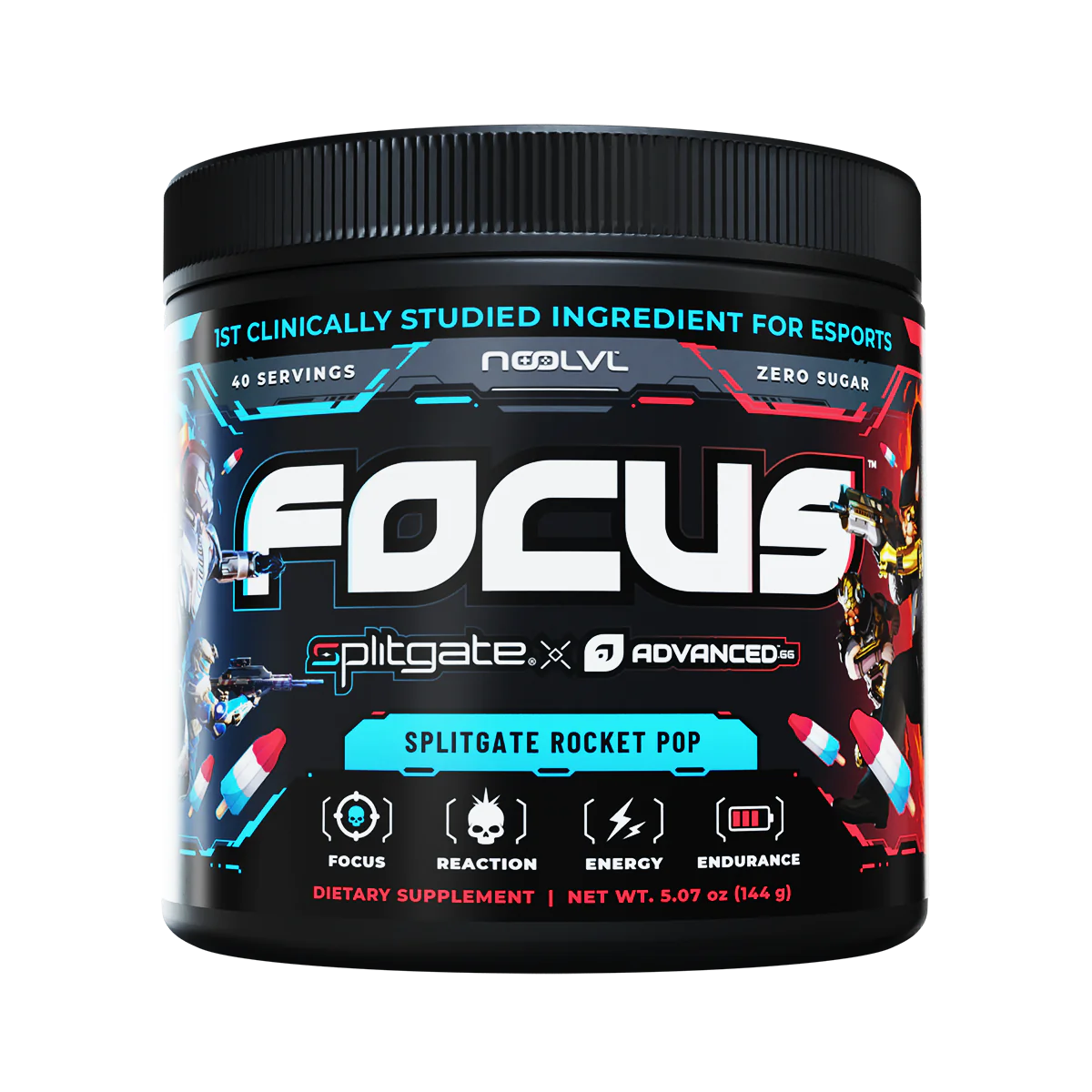 Focus 2.0™ | Splitgate Rocket Pop