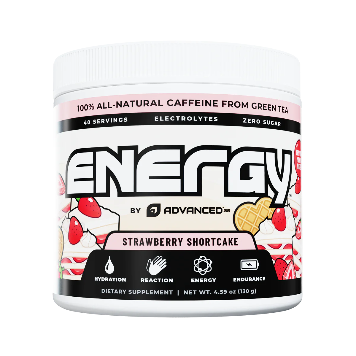 Advanced Energy | Strawberry Shortcake