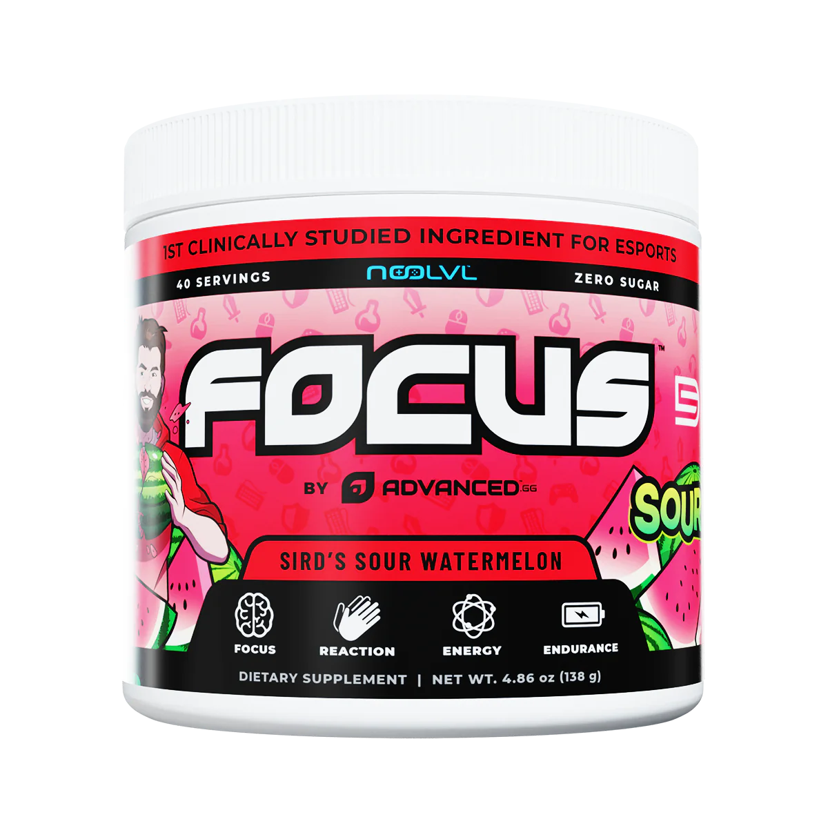 Focus 2.0™ |  SirD's Sour Watermelon