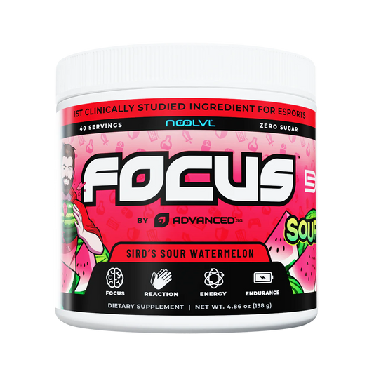 Focus 2.0™ |  SirD's Sour Watermelon