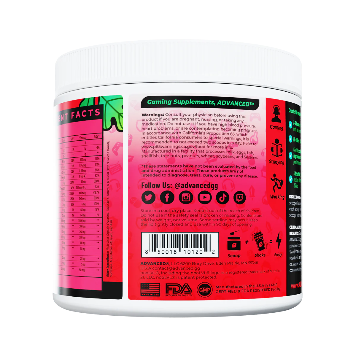 SirD's Sour Watermelon