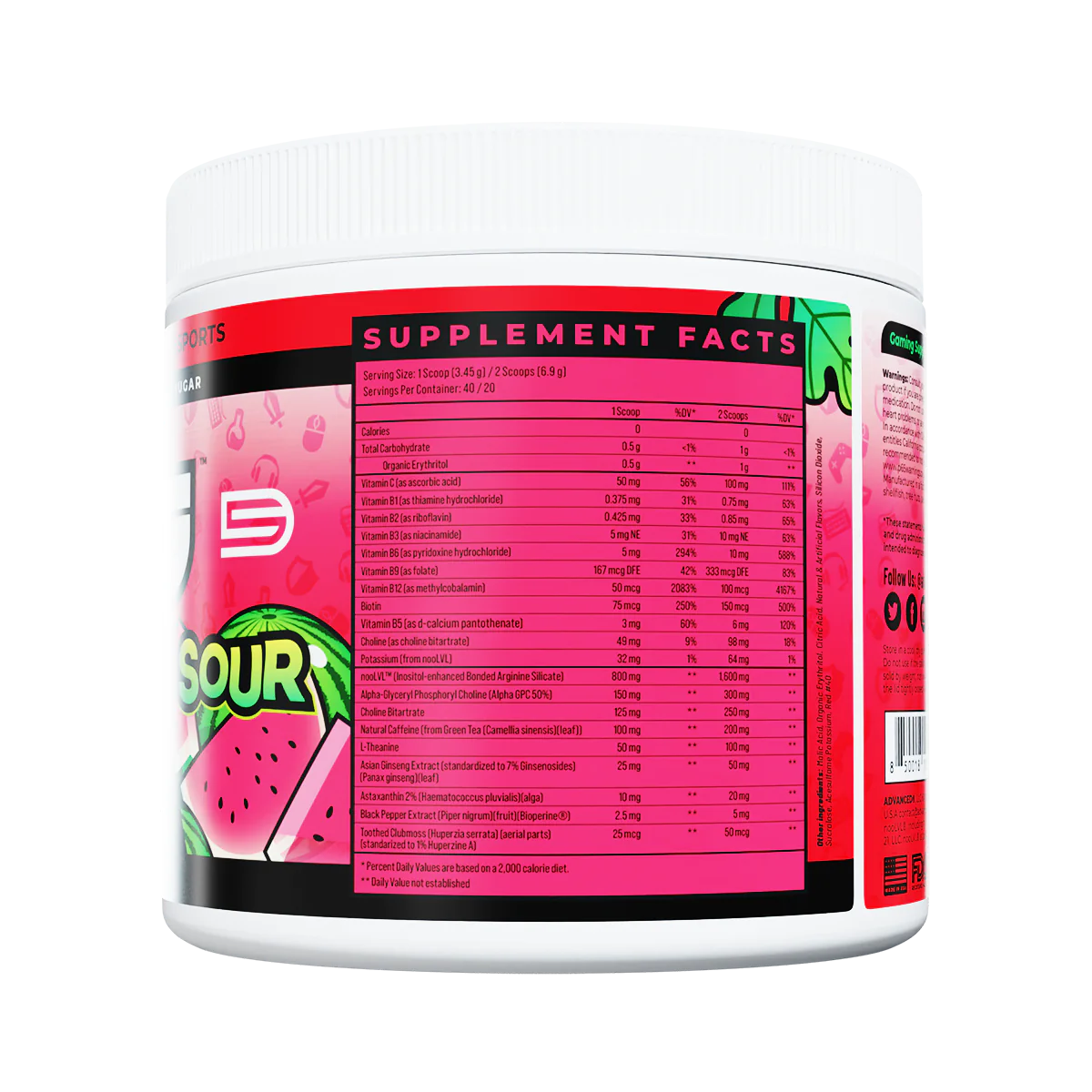 SirD's Sour Watermelon