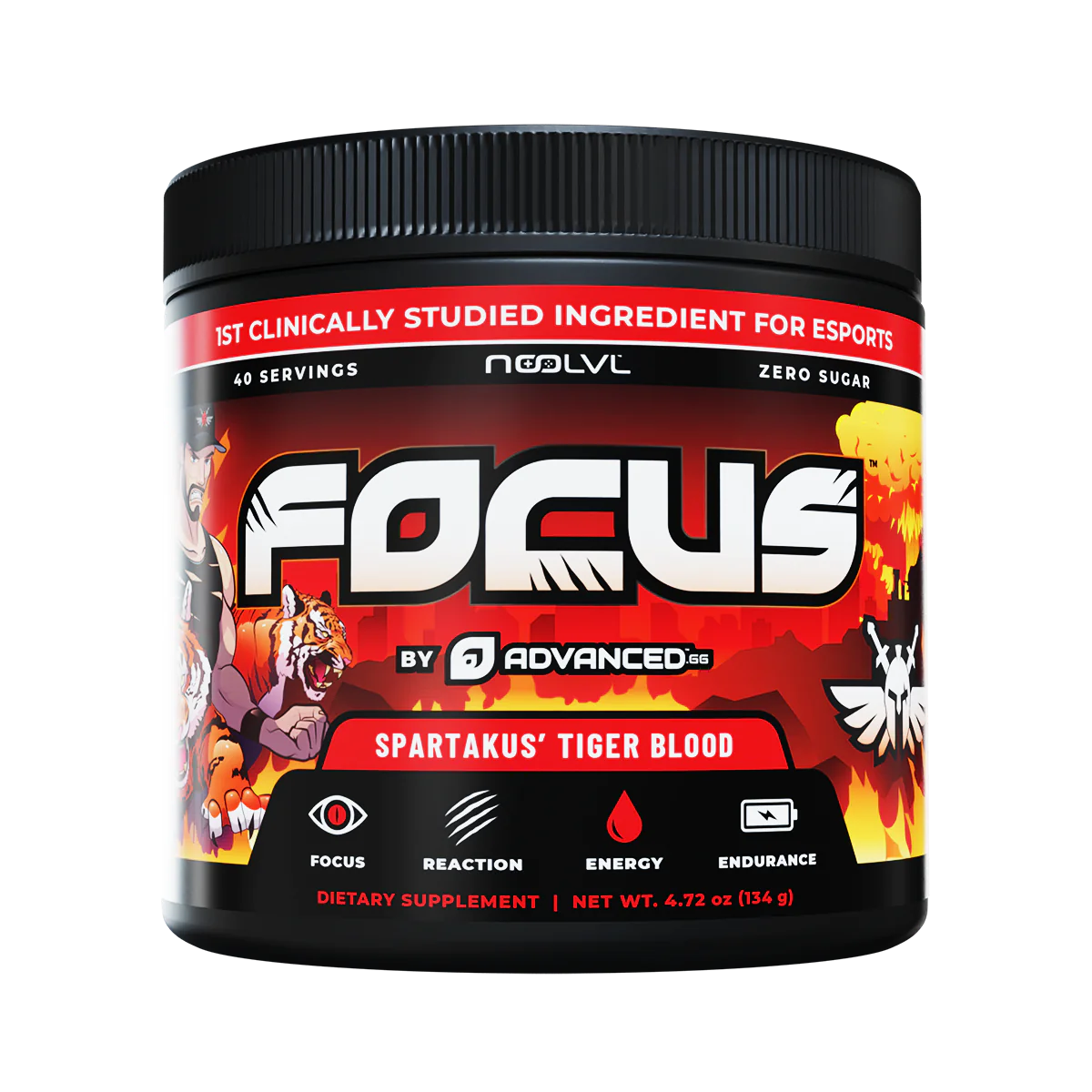 Focus 2.0 | Spartakus' Tiger Blood