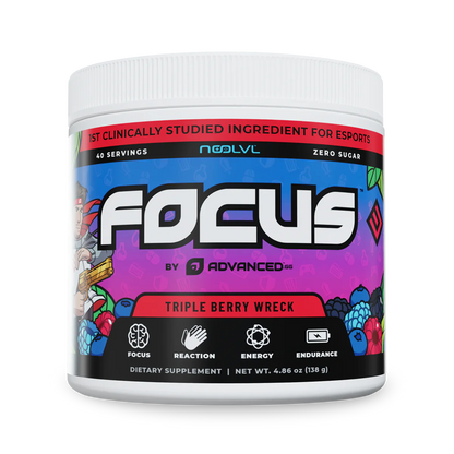 Focus 2.0™ | Triple Berry Wreck
