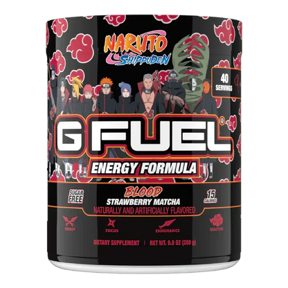 Akatsuki Blood Collectors Box By GFuel