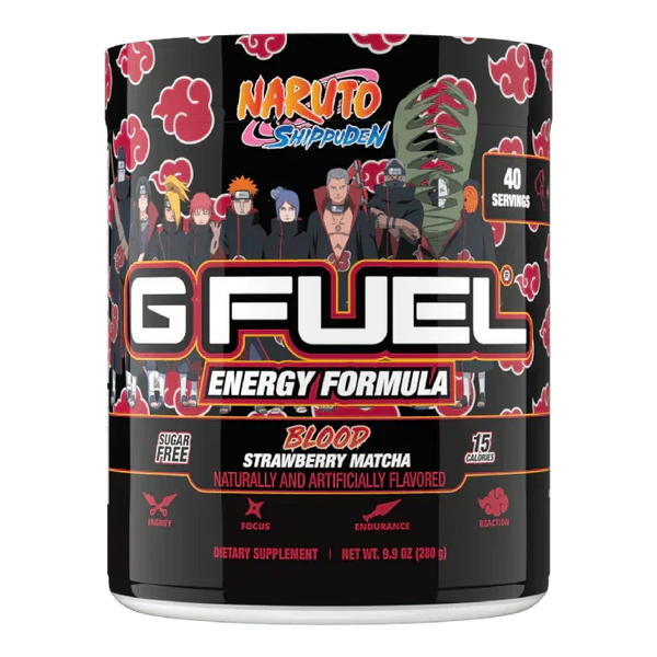 Akatsuki Blood Collectors Box By GFuel