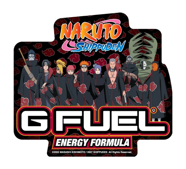 Akatsuki Blood Collectors Box By GFuel