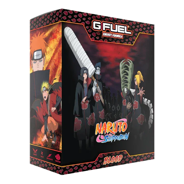Akatsuki Blood Collectors Box By GFuel