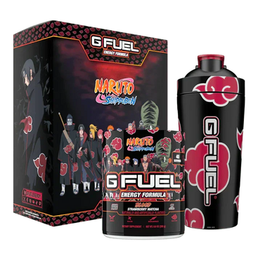 Akatsuki Blood Collectors Box By GFuel