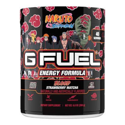Akatsuki Blood By GFuel