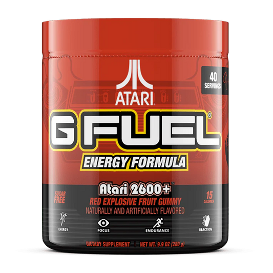 GFuel | Energy, Hydration & Protein – Gaming Nectar