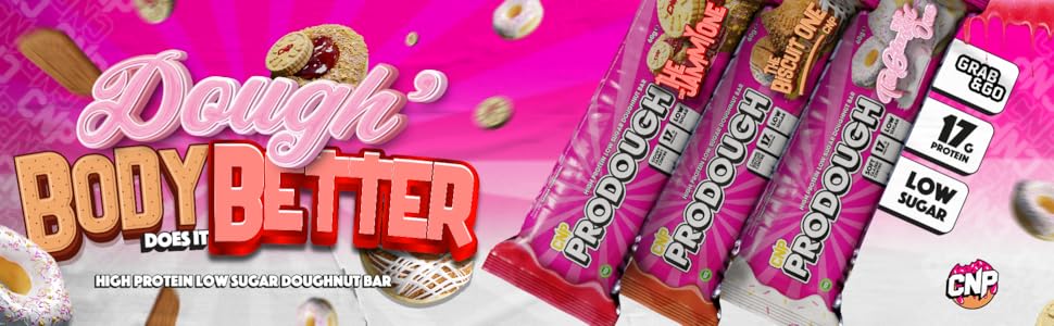 CNP ProDough Banner Image