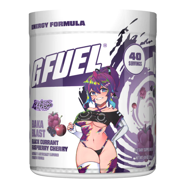 The GFUEL Edge: Why Baka Blast Gives You Zero Crash Energy